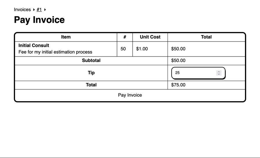 example image of a form being filled out